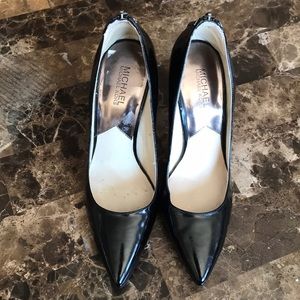 Michael Kors black heels